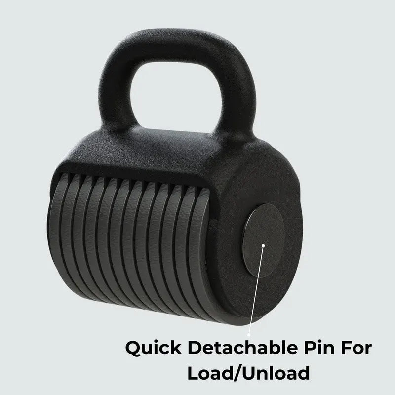 Adjustable Cast Iron Kettlebell
