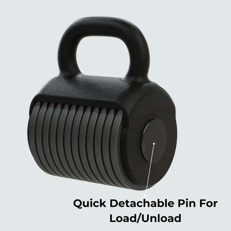Adjustable Cast Iron Kettlebell