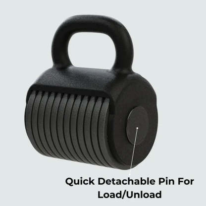 Adjustable Cast Iron Kettlebell