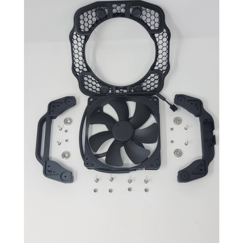 Magnetic Rooftop Tent Fan Mount System