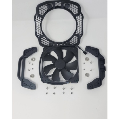 Magnetic Rooftop Tent Fan Mount System