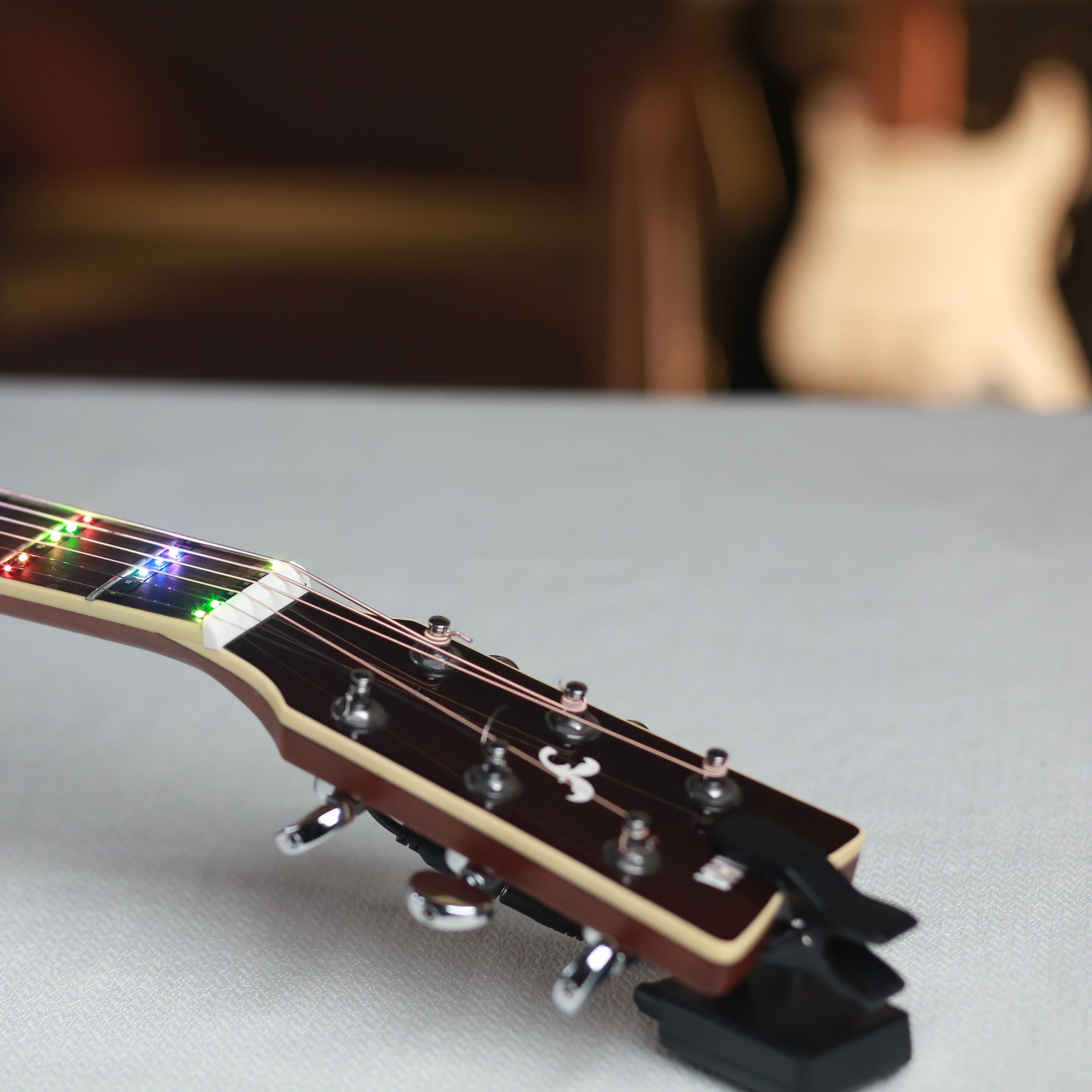 Guitar Fretboard Light – Universal RGB LED Fingerboard for Full-Size Guitars