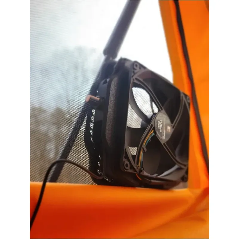Magnetic Rooftop Tent Fan Mount System