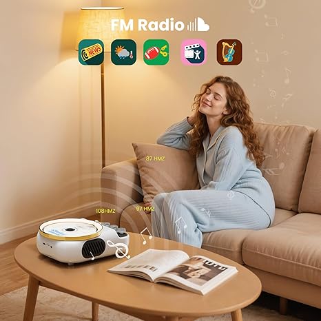 🎶 Portable Bluetooth Music Player & Speaker