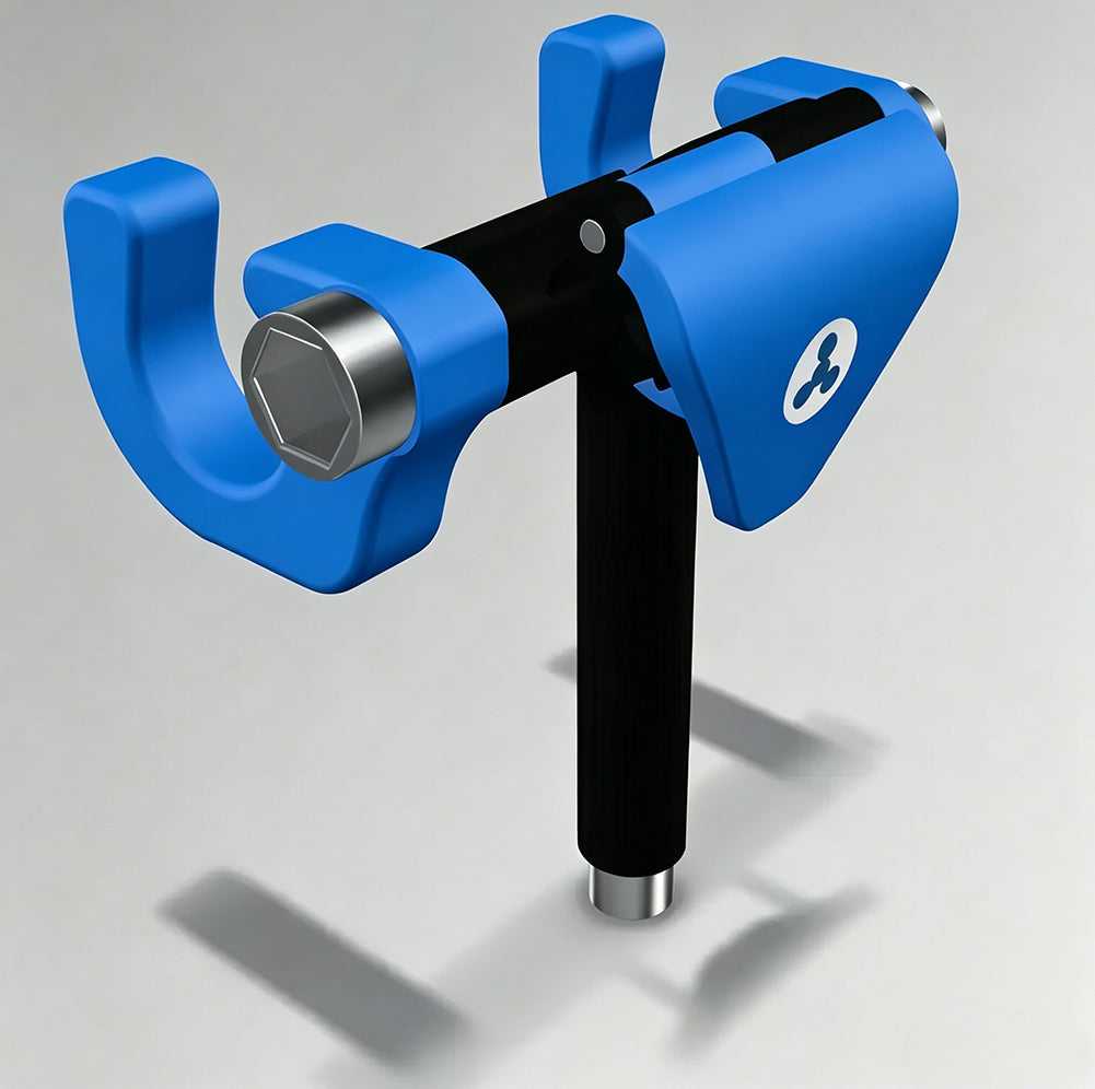 Portable multi-functional skateboard stand