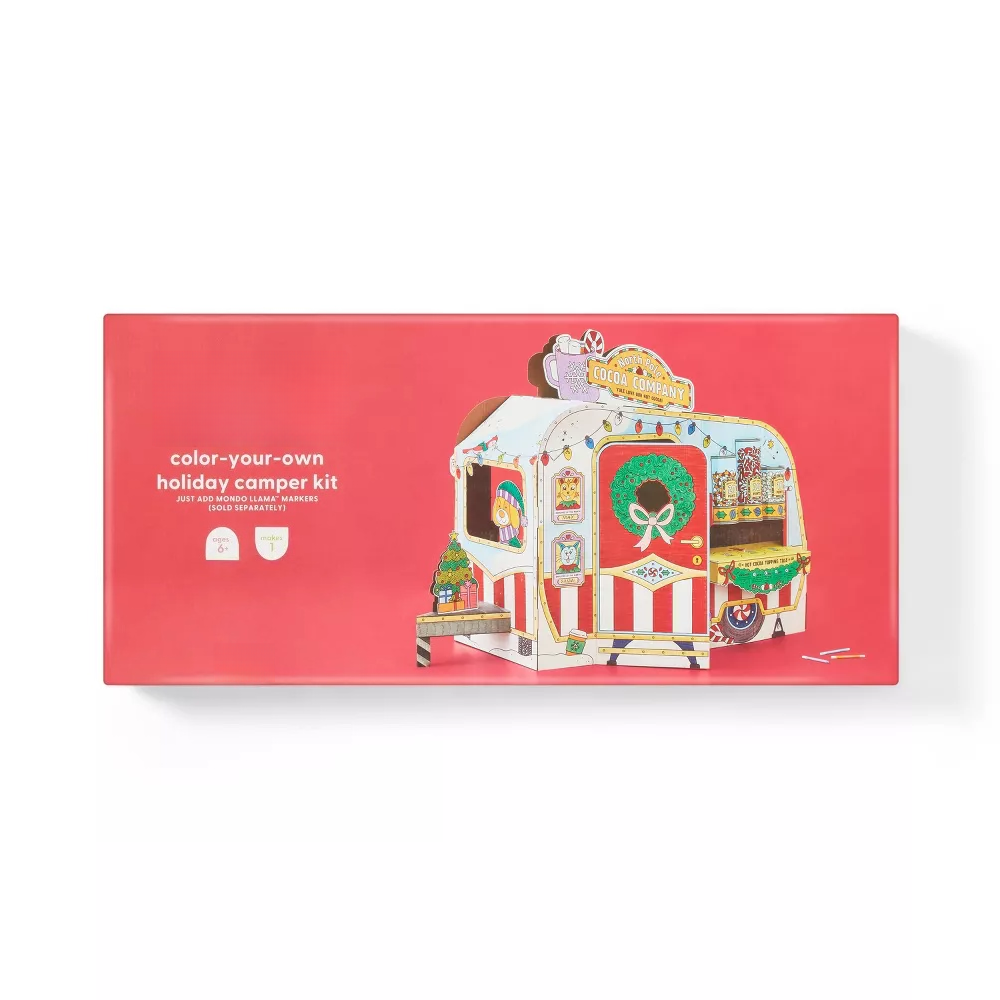 Christmas Craft Santa's Workshop Holiday Fort