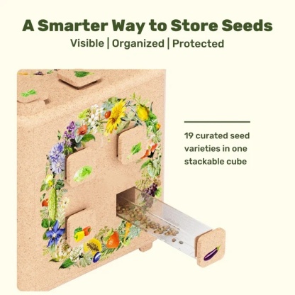 Modular Seed Storage System