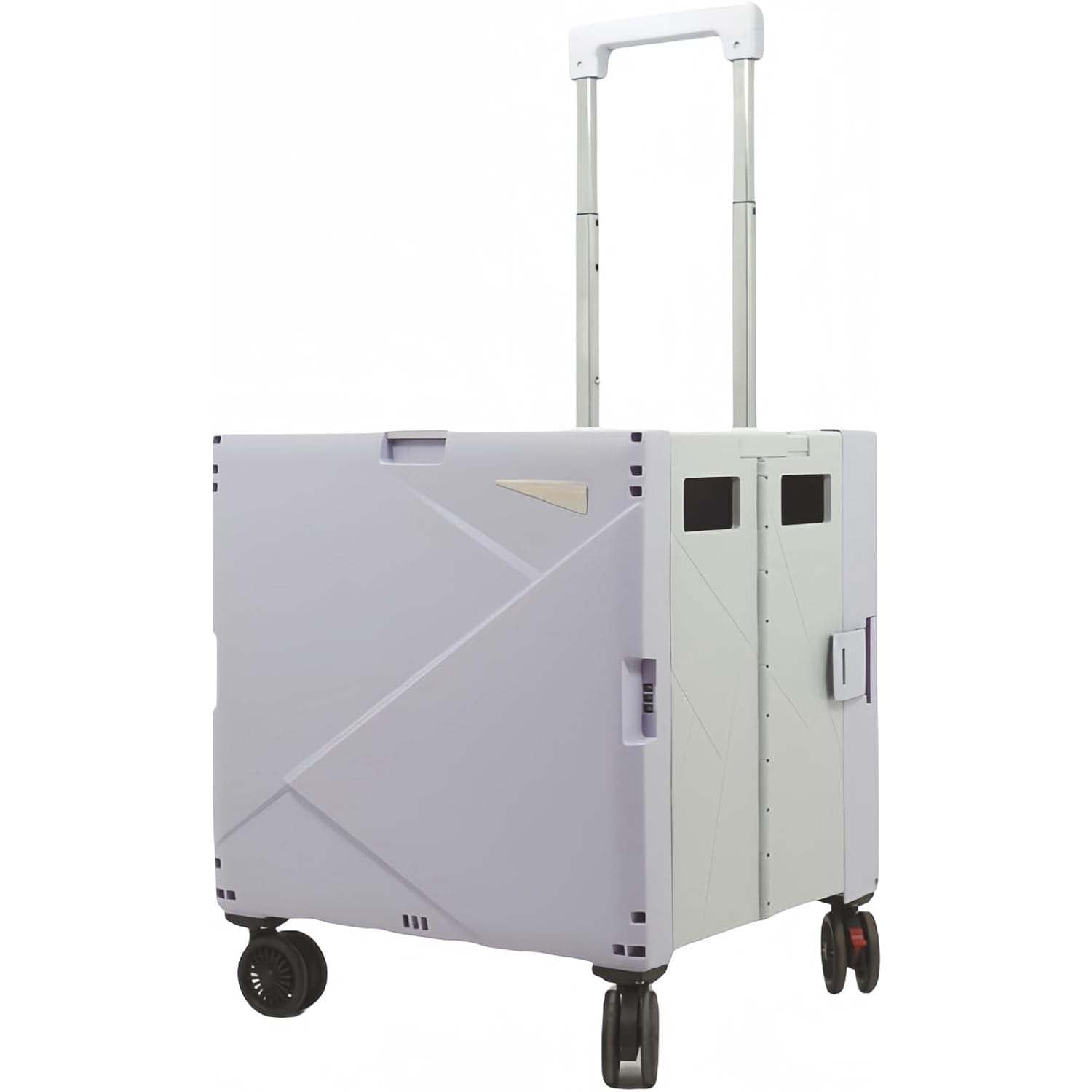 Folding Car for Home, Foldable, Durable, Climbing Building Shopping Cart, Large Capacity
