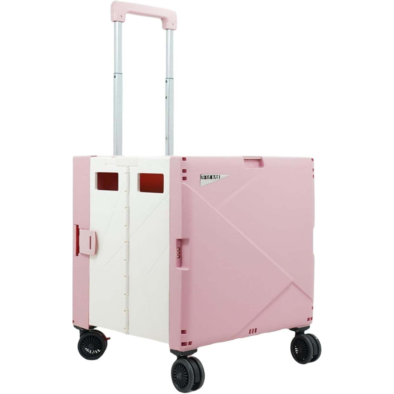 Folding Car for Home, Foldable, Durable, Climbing Building Shopping Cart, Large Capacity