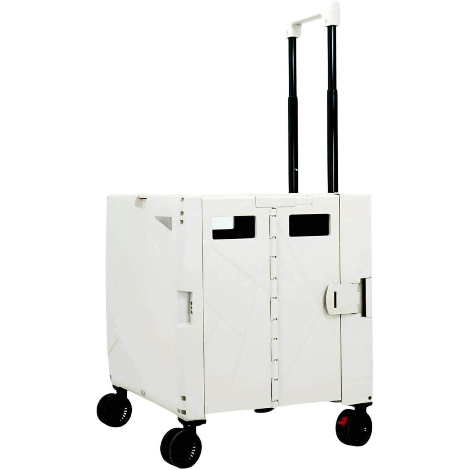 Folding Car for Home, Foldable, Durable, Climbing Building Shopping Cart, Large Capacity