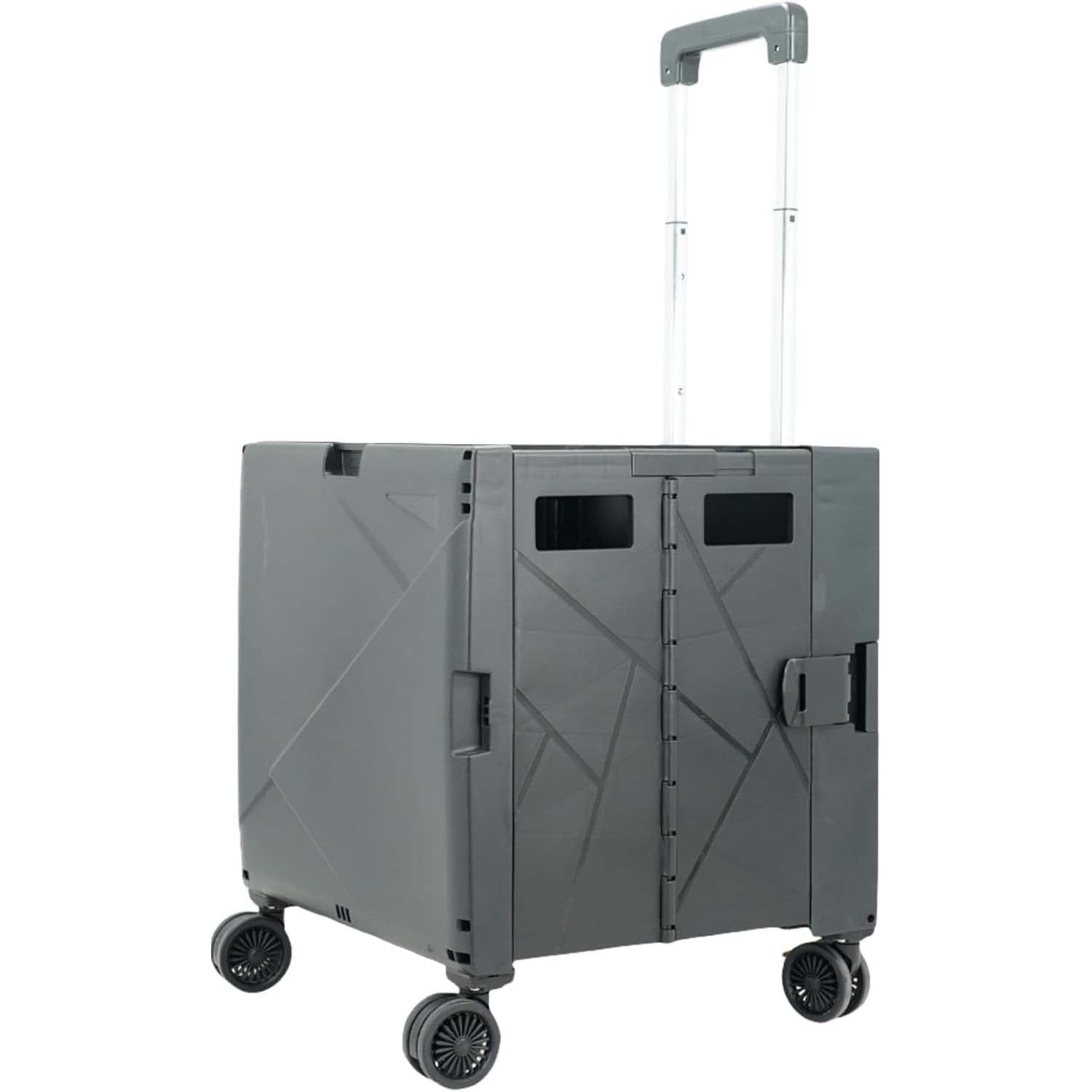Folding Car for Home, Foldable, Durable, Climbing Building Shopping Cart, Large Capacity