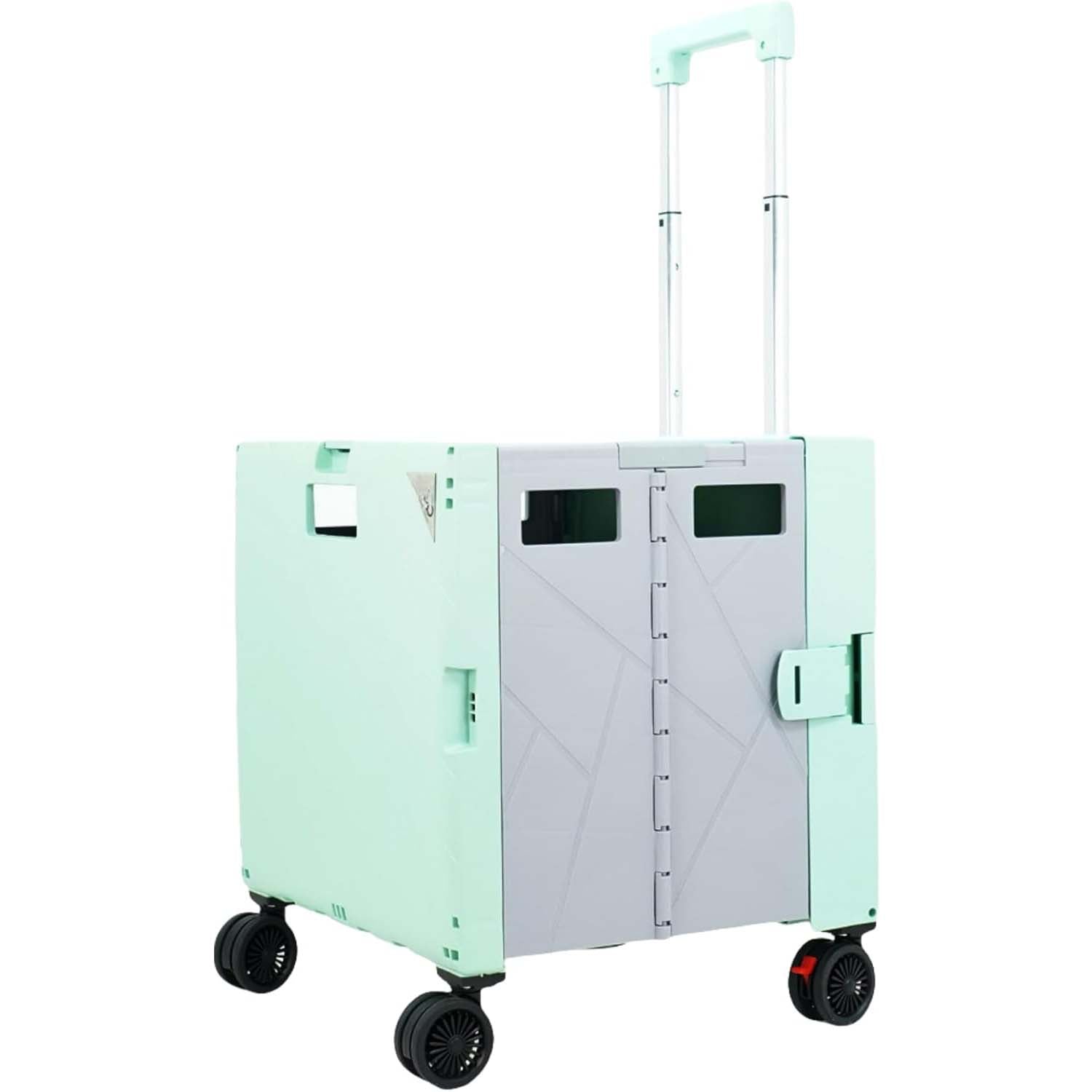 Folding Car for Home, Foldable, Durable, Climbing Building Shopping Cart, Large Capacity