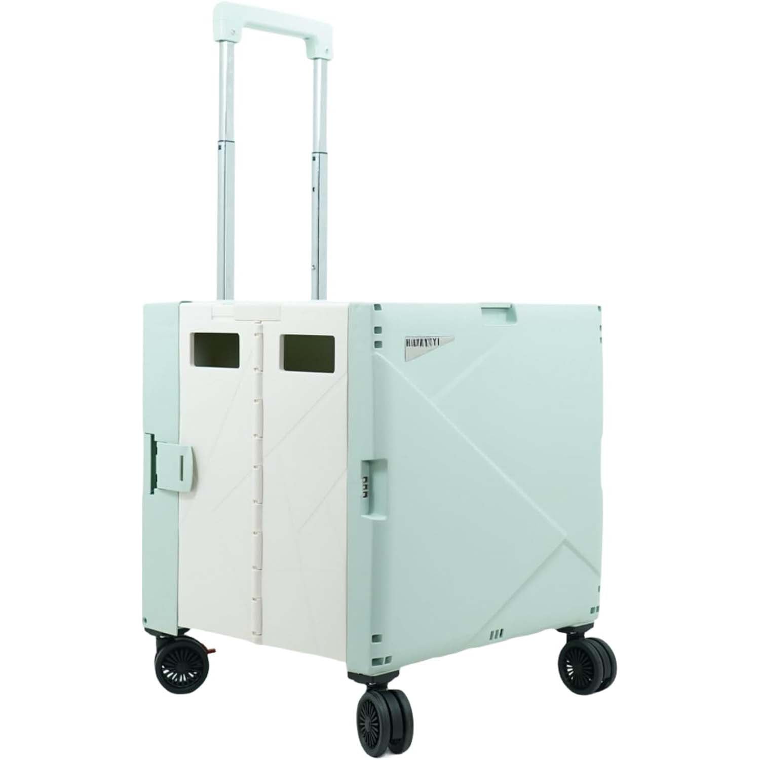 Folding Car for Home, Foldable, Durable, Climbing Building Shopping Cart, Large Capacity