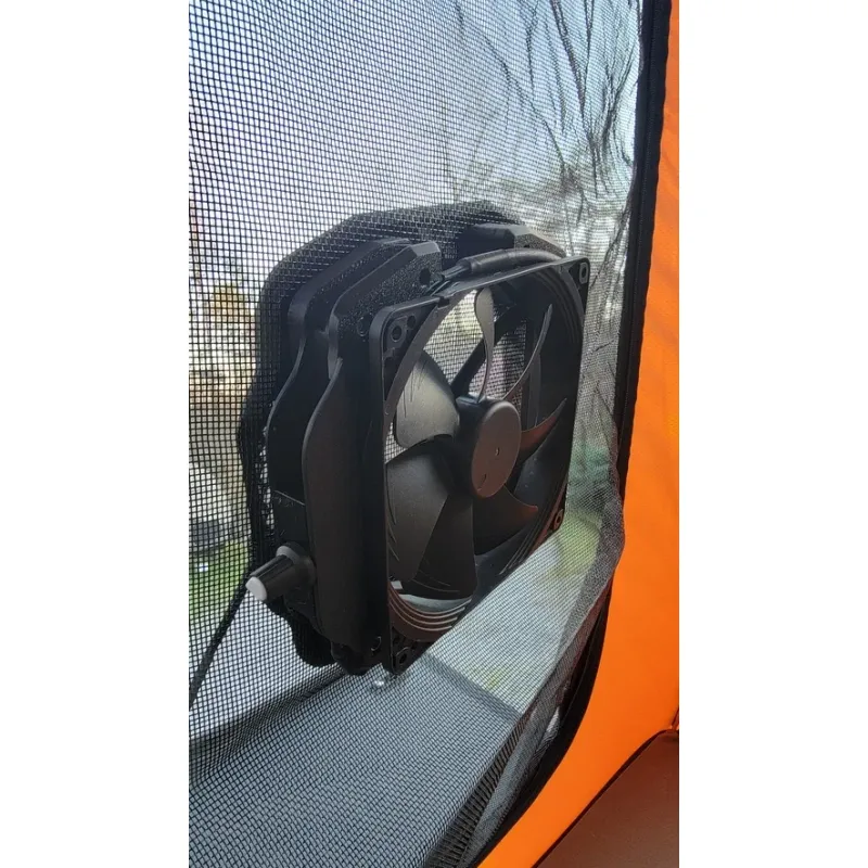 Magnetic Rooftop Tent Fan Mount System