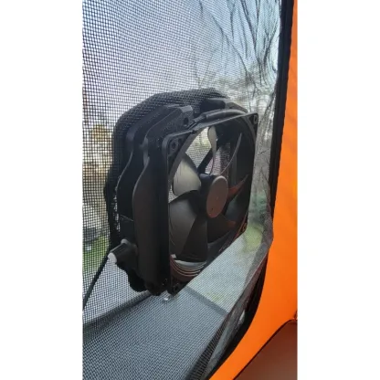 Magnetic Rooftop Tent Fan Mount System
