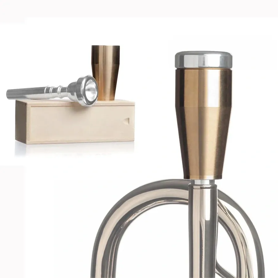 Extra Light Trumpet Mouthpiece Booster – Rich Sound, Professional Grade, Multiple Finishes