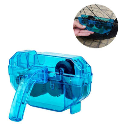 Bicycle Chain Cleaner - Portable and Durable Chain Cleaning Tool