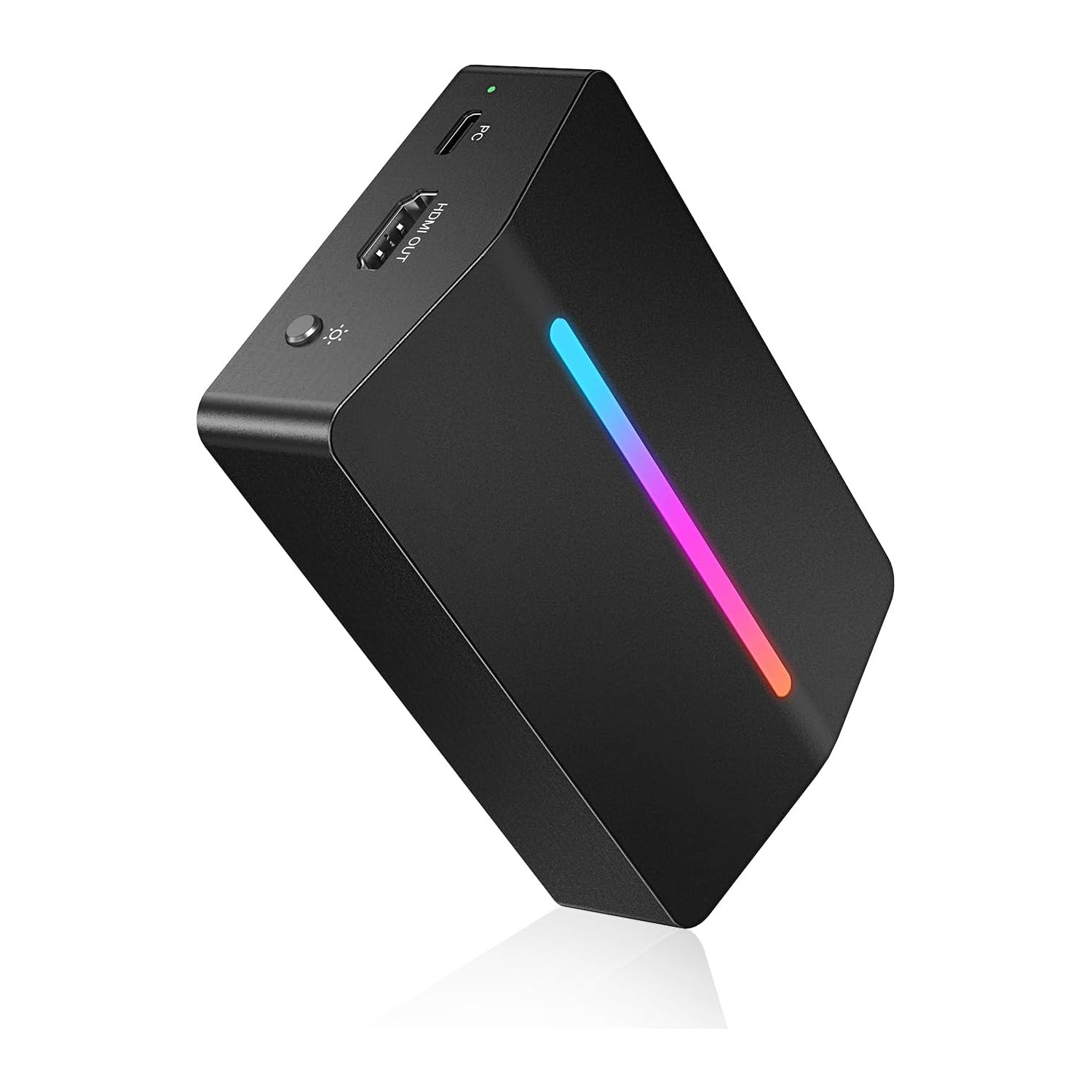 Video Capture Card – 1080p 60fps | 4K HDMI Pass-Through