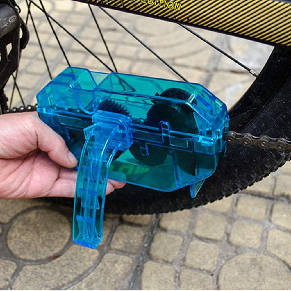 Bicycle Chain Cleaner - Portable and Durable Chain Cleaning Tool