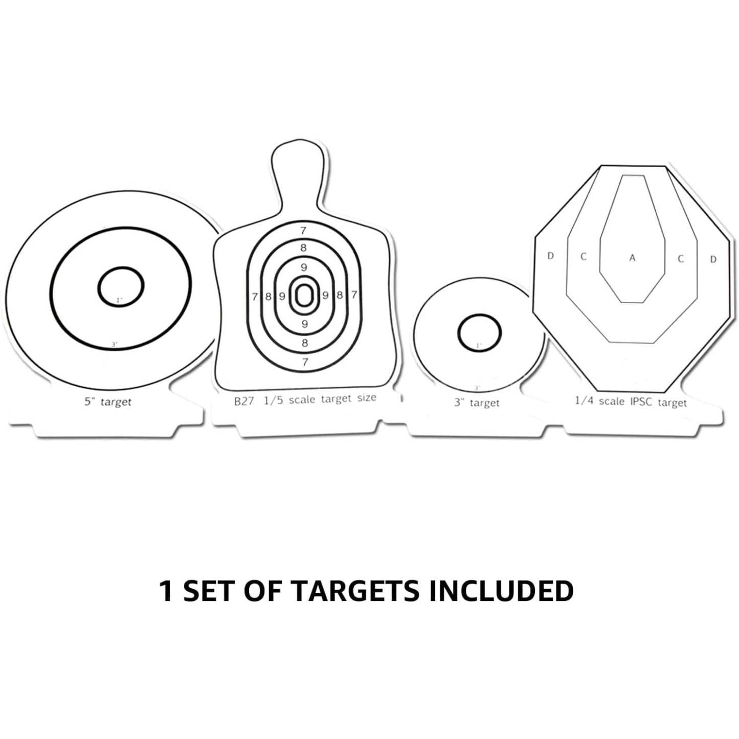 Dry Fire Reactive Target System