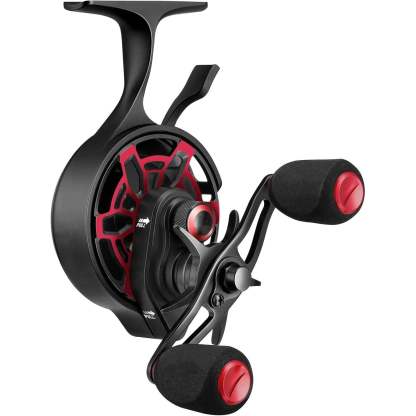 Inline Ice Fishing Reel with Magnetic Drop System