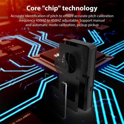 Precision Tuner | Digital Tuner | Rechargeable Musical Tool