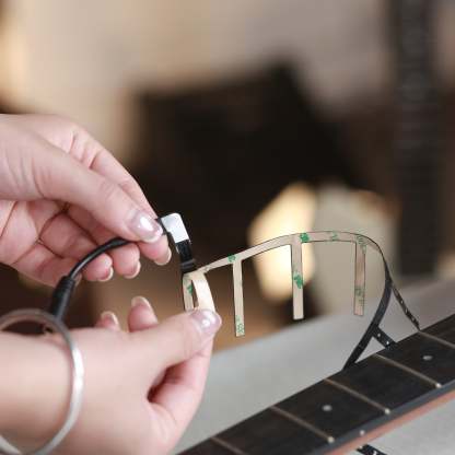 Guitar Fretboard Light – Universal RGB LED Fingerboard for Full-Size Guitars