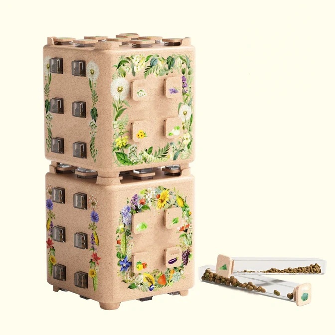 Modular Seed Storage System
