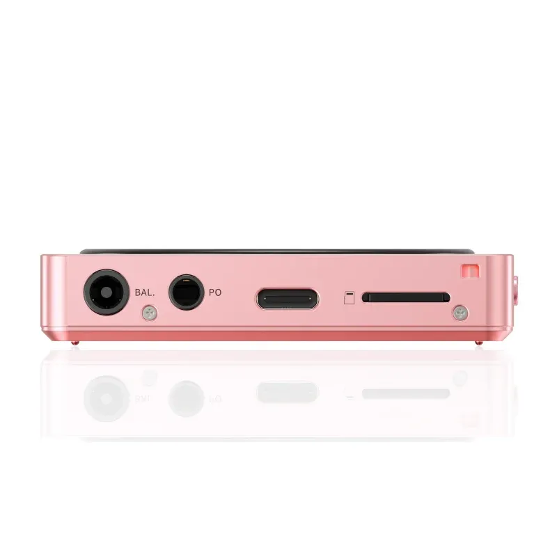 Retro Digital Audio Player – Dual CS43131 DACs, LDAC Bluetooth 5.4, 2TB Storage, 12-Hour Battery 