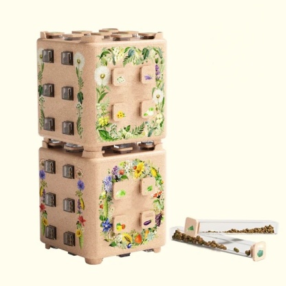 Modular Seed Storage System