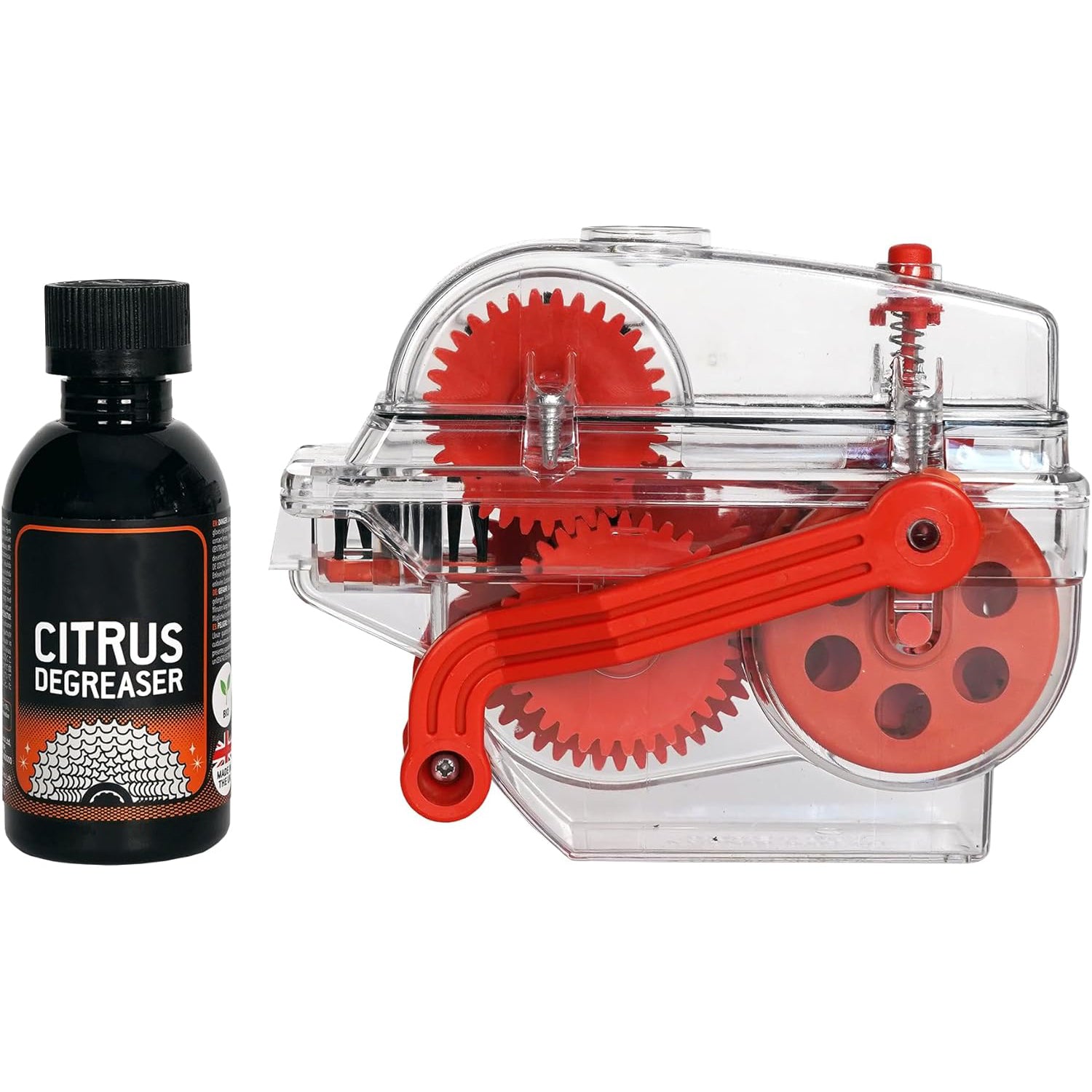 Bicycle Chain Degreaser Tool – Hands-Free Cleaning