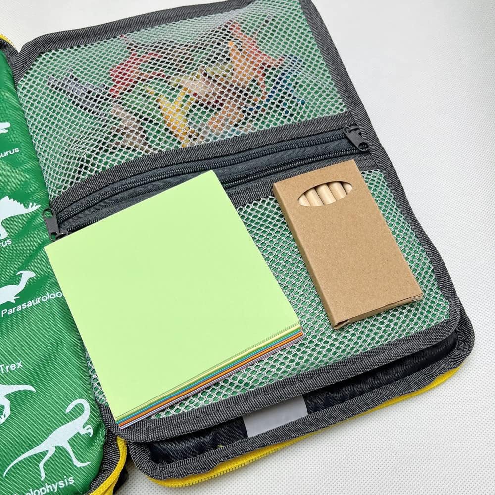 Portable Kids Toys Storage Bag – 3-in-1 Travel Play Case for Ages 3-6