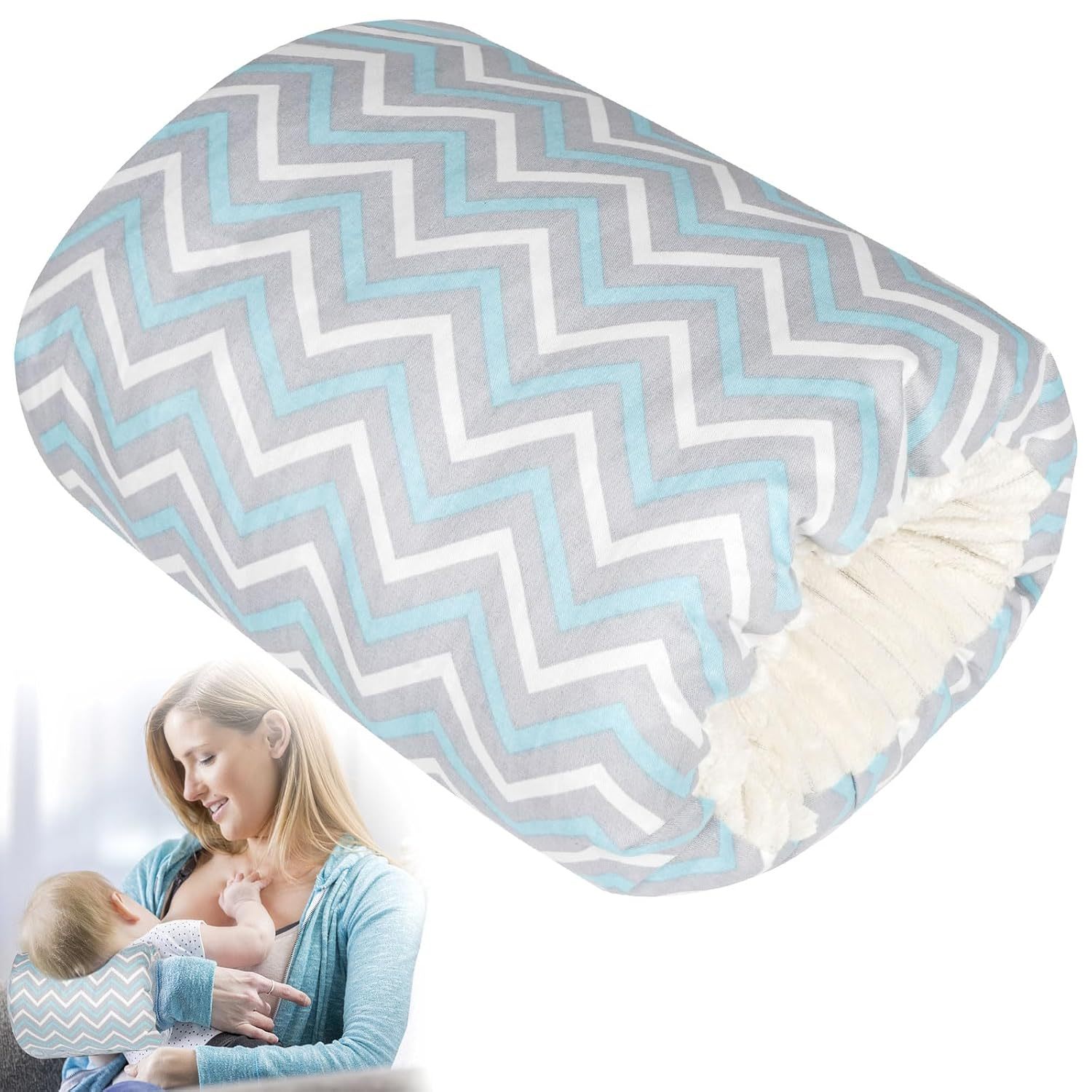 Baby Nursing Pillow - Arm Feeding Pillow