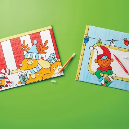 Christmas Craft Santa's Workshop Holiday Fort