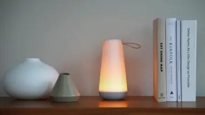 Portable Mini Sound Lantern – 360° Bluetooth Speaker with Warm Dim LED