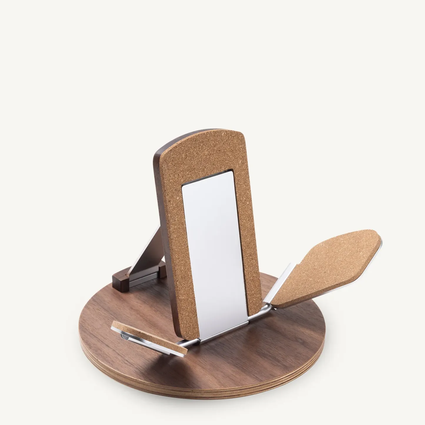Foldable Wooden Guitar Stand : Universal Fit + Travel Ready