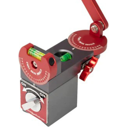 Pipe Center Finder & Marker – Adjustable Dial Bubble Protractor for 1.5" to 12" Pipes 