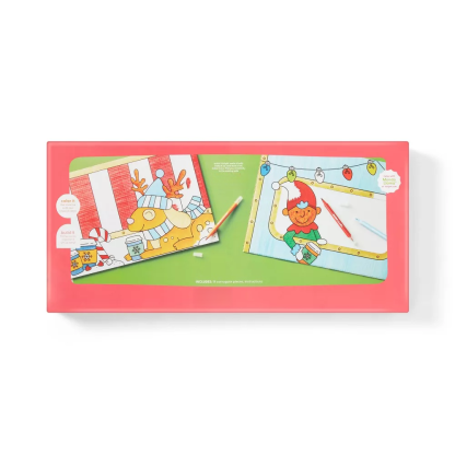 Christmas Craft Santa's Workshop Holiday Fort