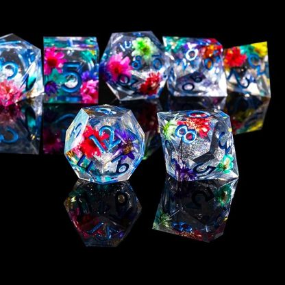 Dungeons & Dragons themed dice, different designs available