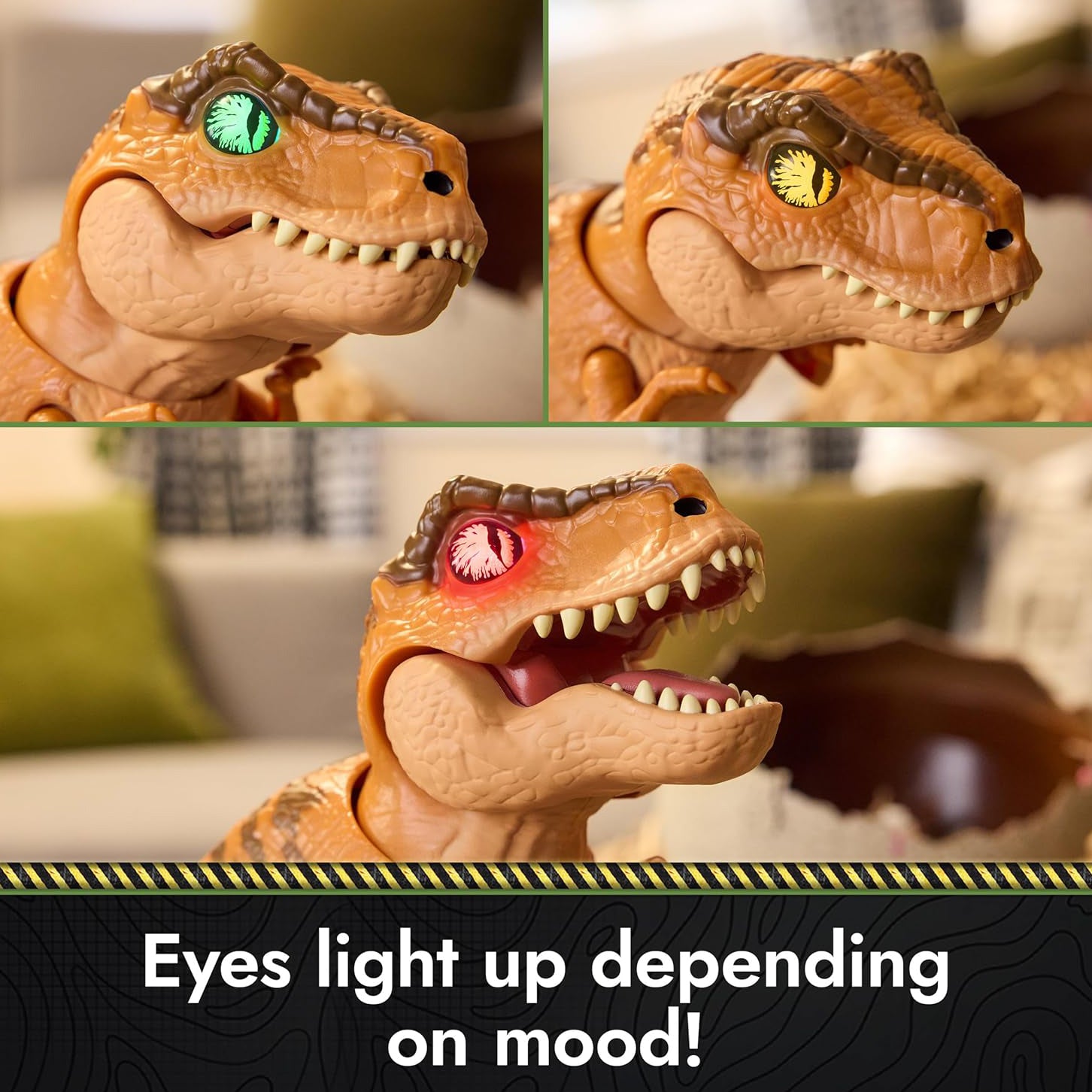 Interactive Dinosaur Egg – Hatch & Train Your Own Jurassic World Baby Dino