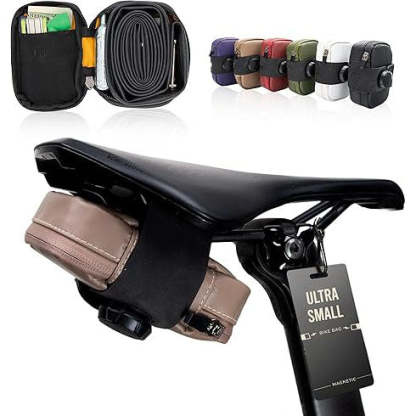 Magnetic Bike Saddle Bag – Minimalist Road Cycling Seat Bag