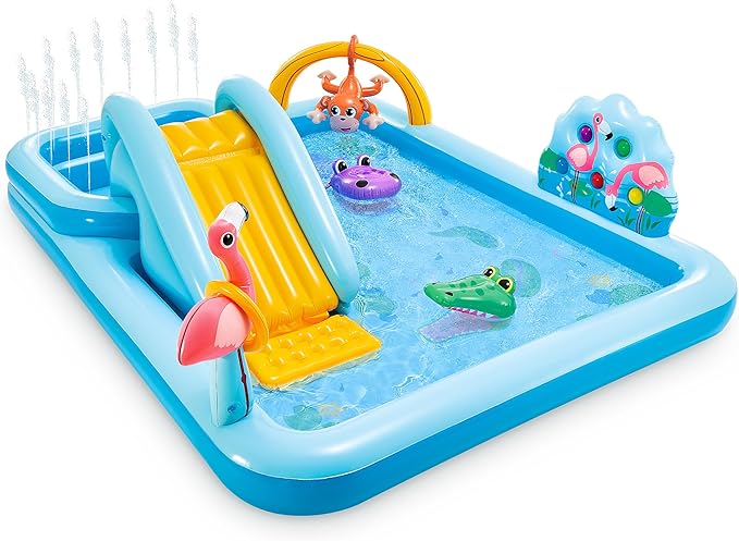 2-in-1 Children's Inflatable Play Pool