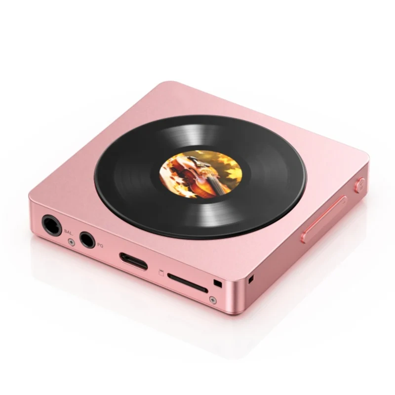 Retro Digital Audio Player – Dual CS43131 DACs, LDAC Bluetooth 5.4, 2TB Storage, 12-Hour Battery 