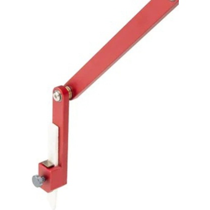 Pipe Center Finder & Marker – Adjustable Dial Bubble Protractor for 1.5" to 12" Pipes 
