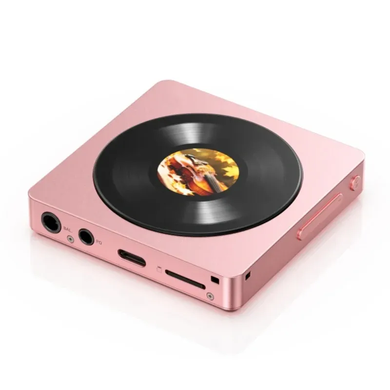 Retro Digital Audio Player – Dual CS43131 DACs, LDAC Bluetooth 5.4, 2TB Storage, 12-Hour Battery 