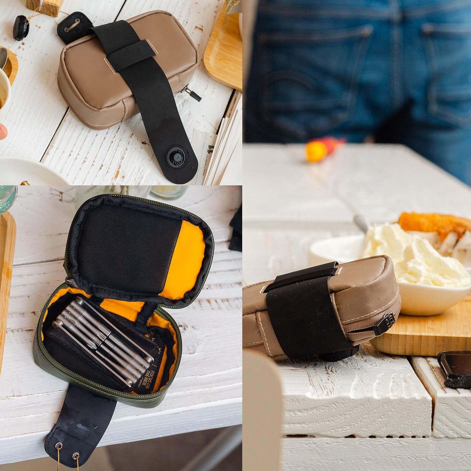 Magnetic Bike Saddle Bag – Minimalist Road Cycling Seat Bag