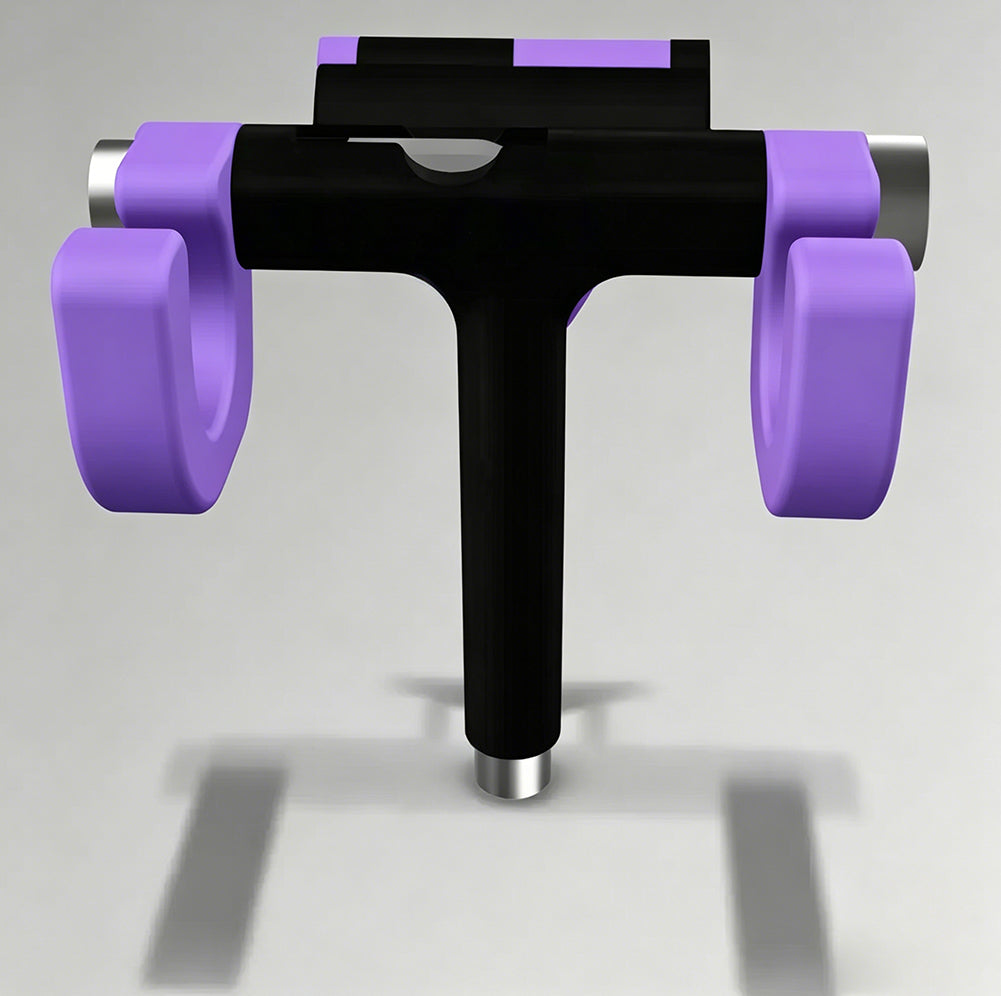 Portable multi-functional skateboard stand