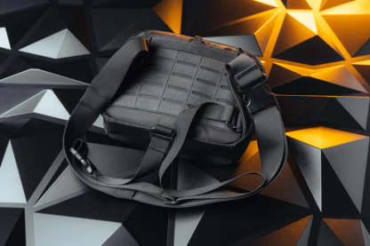 Waterproof nylon magnetic tactical bag