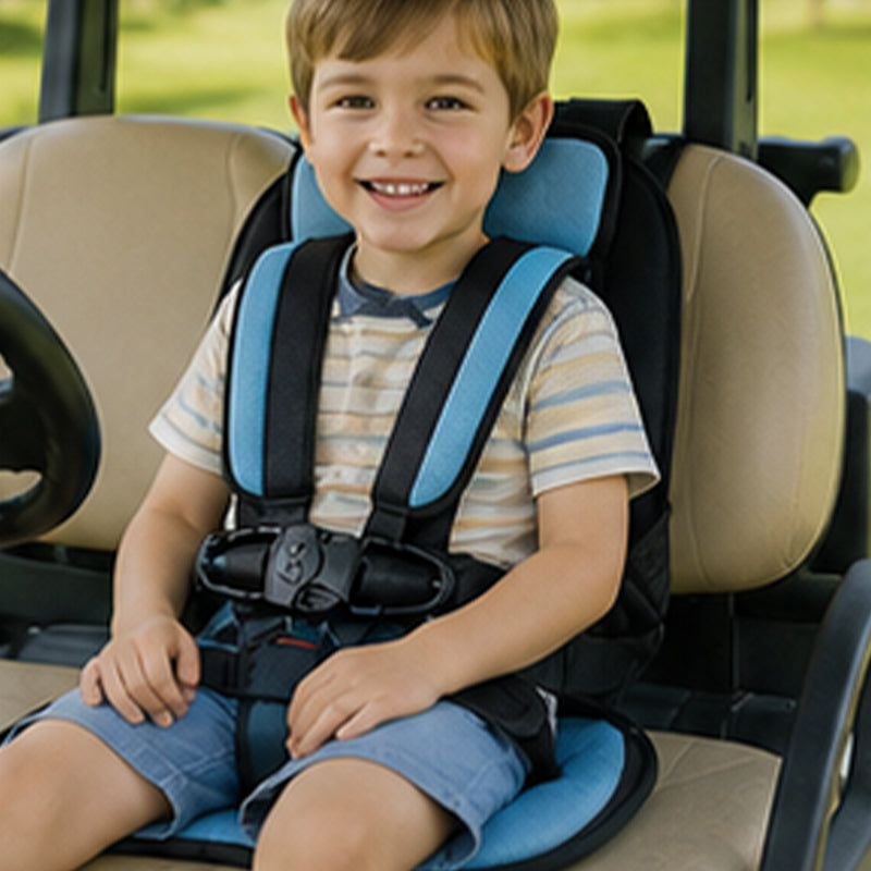 Golf Cart Child Seat Positioner