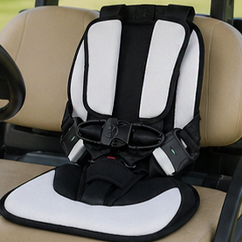 Golf Cart Child Seat Positioner